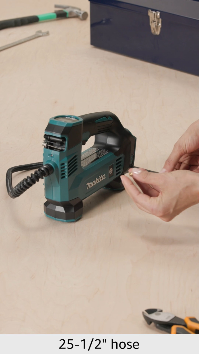 Makita DMP180ZX 18V LXT® Lithium-Ion Cordless Inflator, Battery